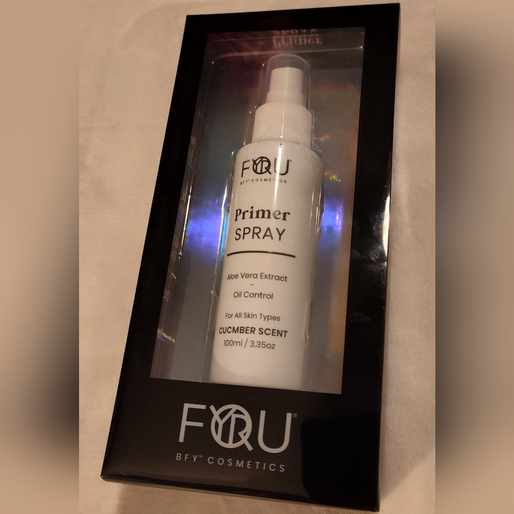 NEW!  2 BFY Cosmetics Primer Spray 3.35oz